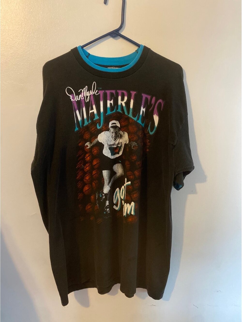 Vintage 90s Dan Majerle shirt